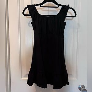ASOS | Casual Mini Black Dress | Size 4